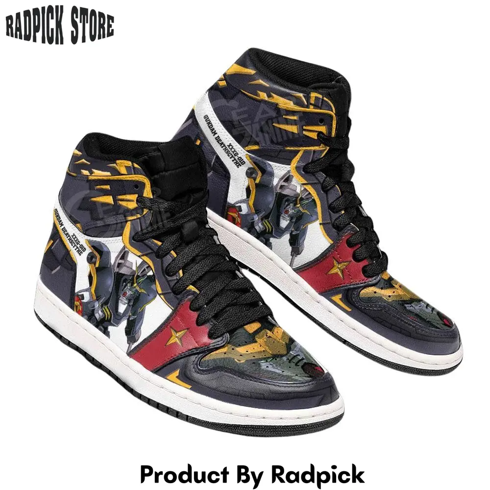 Xxxg01d deathscythe air jordan high top sneakers gundam mn18  rp0357921